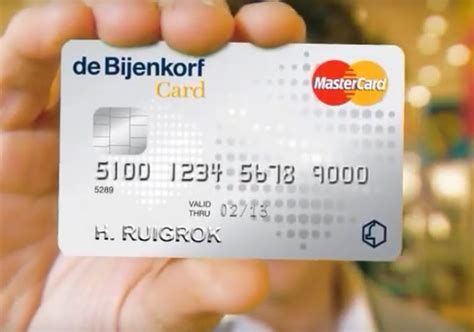 e code bijenkorf creditcard